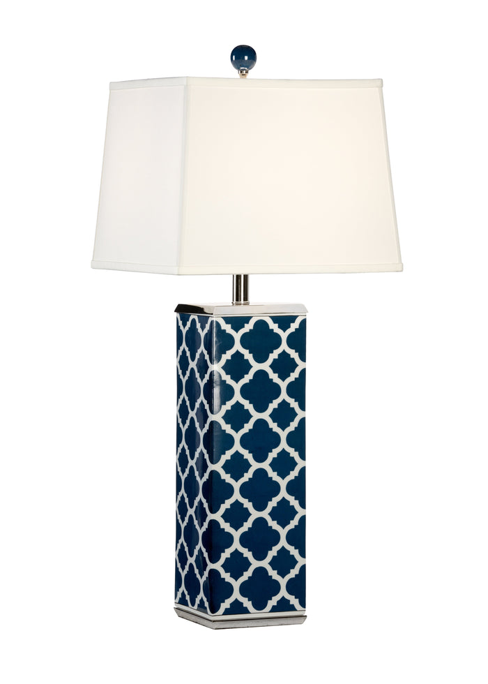 Chelsea House Galloway Lamp - Blue