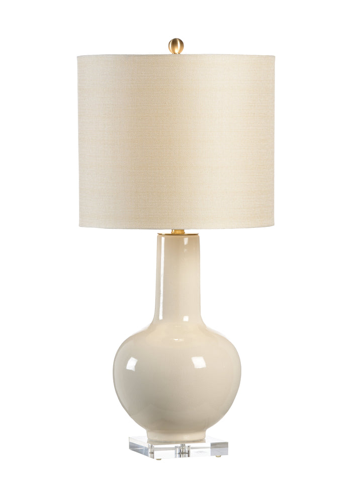 Chelsea House Astor Vase Lamp - Cream