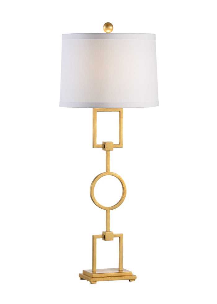 Chelsea House Hangman Lamp - Gold