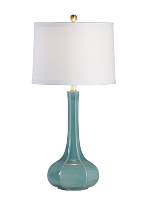 Chelsea House Diego Lamp - Turquoise