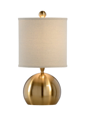 Chelsea House Small Brass Ball Lamp