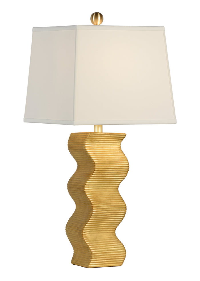 Chelsea House Davis Lamp - Gold