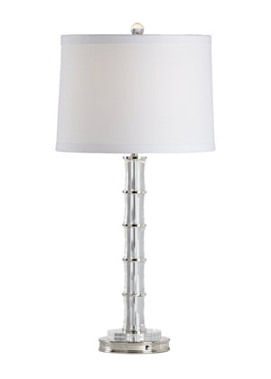 Chelsea House Bamboo Crystal Lamp