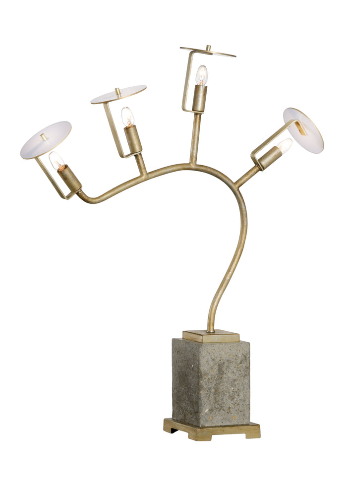 Chelsea House Orchid Lamp