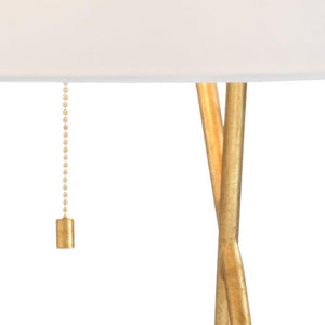Chelsea House Cross Lamp - Gold
