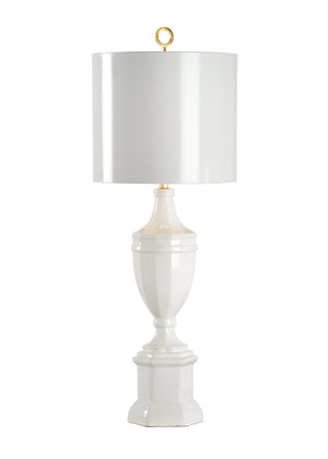 Chelsea House Frankfurt Lamp - White