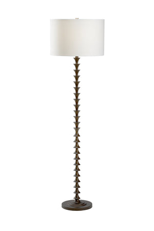 Chelsea House Verona Floor Lamp - Bronze