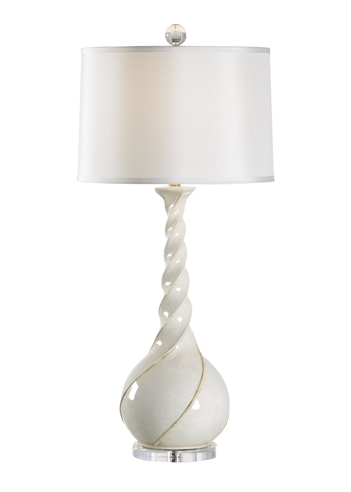 Chelsea House Rosso Lamp - Cream