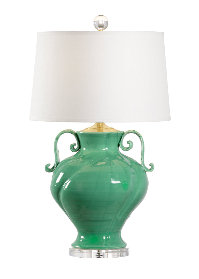 Chelsea House Verona Lamp - Green