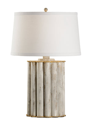 Chelsea House Reidsville Lamp - White Wash