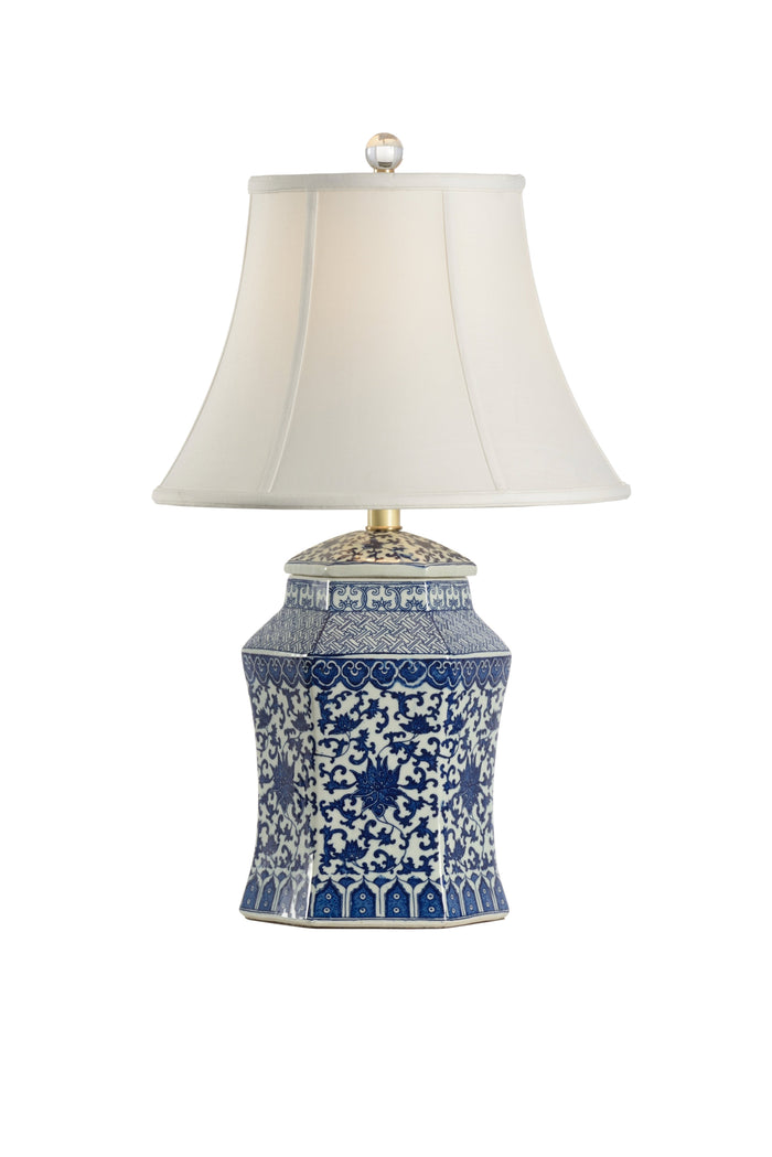 Chelsea House Dynasty Vase Lamp