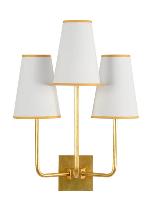 Chelsea House Wrightsville Sconce - Gold