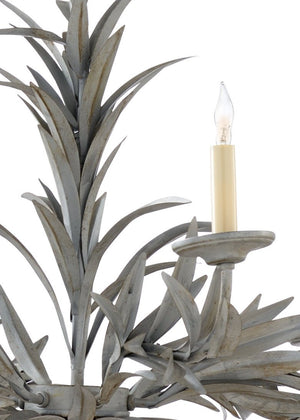 Chelsea House Laurel Chandelier - Gray