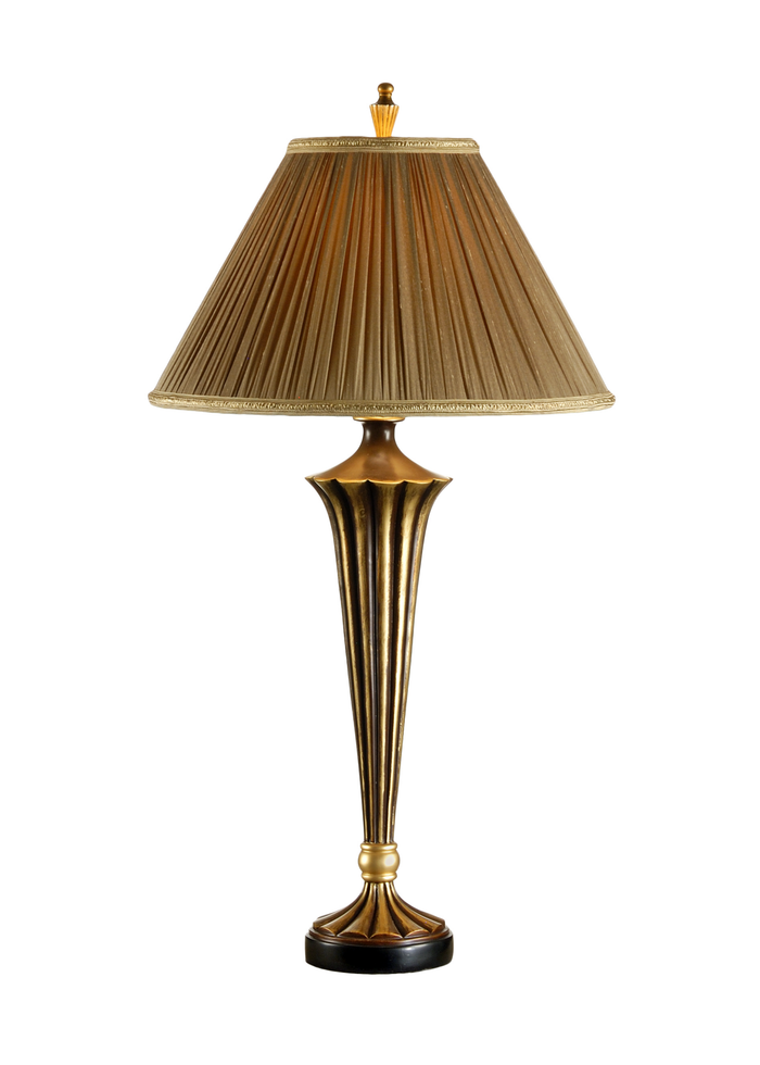 Wildwood Fluted Vase Lamp