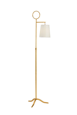 Chelsea House Charlotte Floor Lamp - Gold