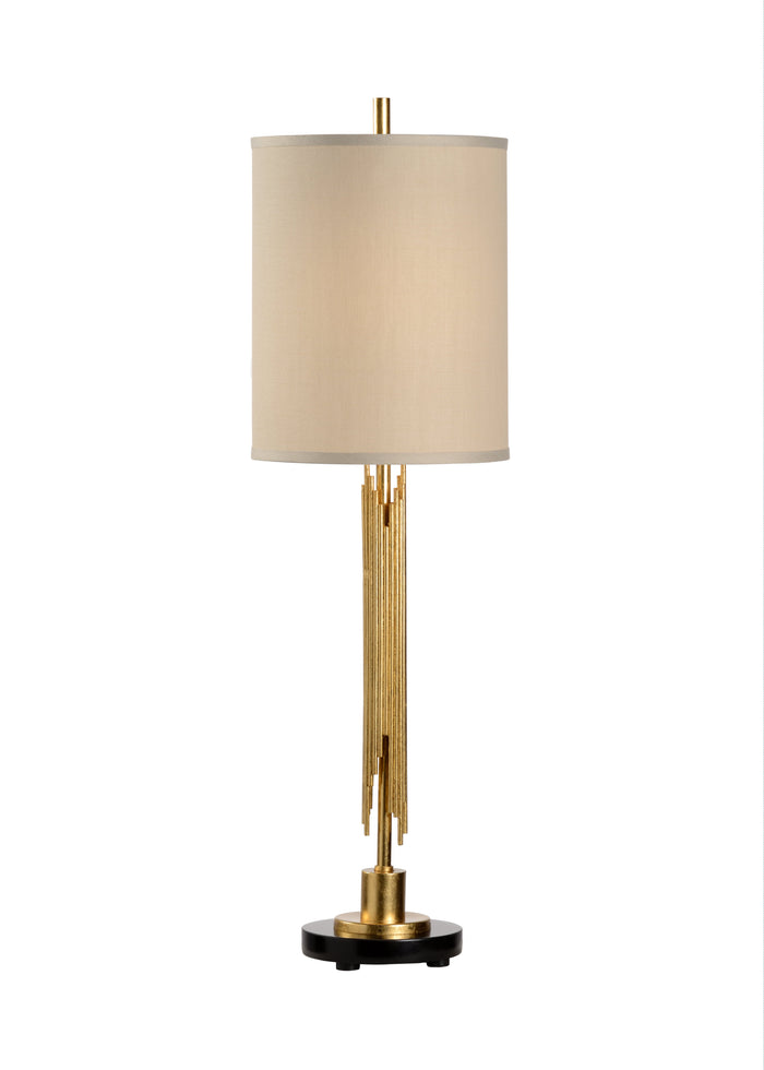 Chelsea House Pittsburgh Lamp - Gold