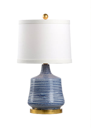 Chelsea House Beehive Lamp - Blue
