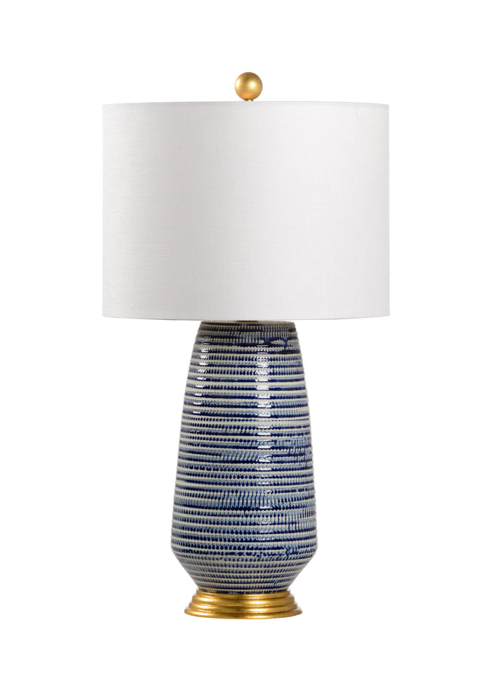 Chelsea House Hive Lamp - Blue