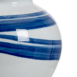 Chelsea House Blue And White Swirl Lamp