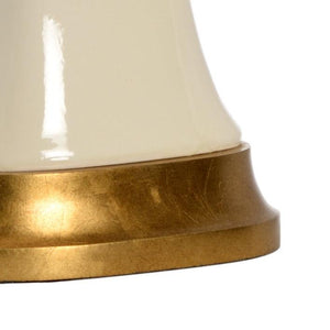 Chelsea House Hopper Lamp - Cream