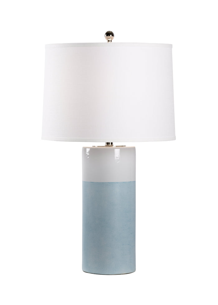 Chelsea House Destin Lamp - Aqua