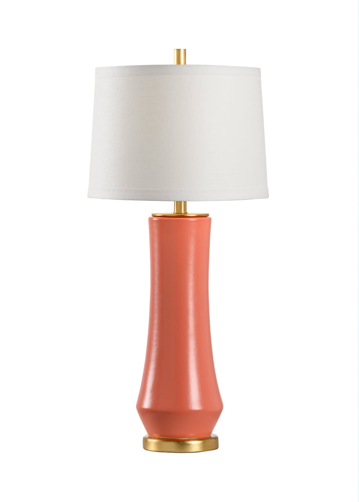 Chelsea House Landover Lamp - Coral