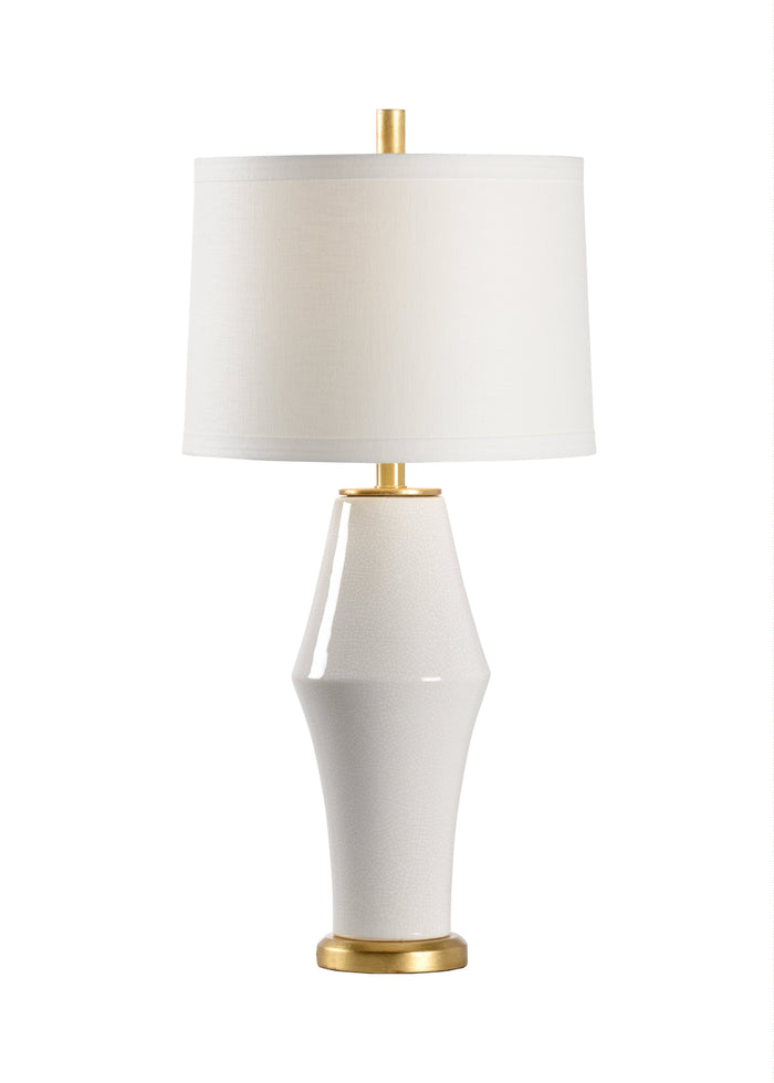 Chelsea House St Michael Lamp - White