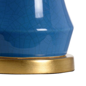 Chelsea House Bel Air Lamp - Blue