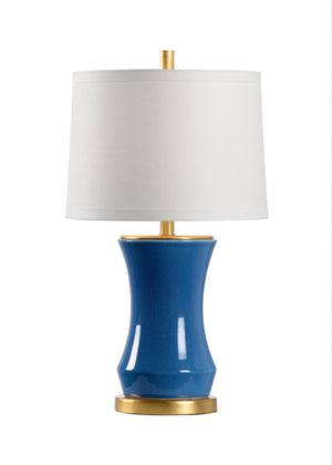 Chelsea House Bel Air Lamp - Blue