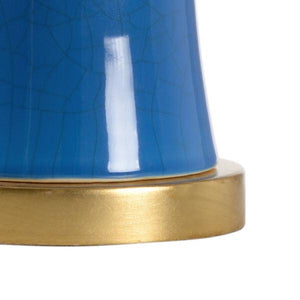 Chelsea House Laurel Lamp - Blue