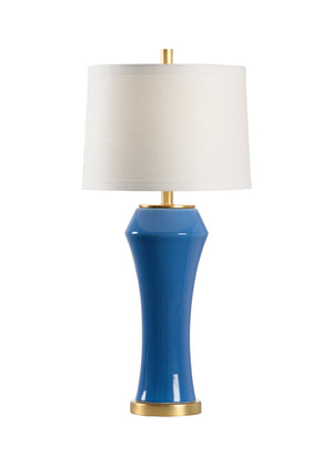 Chelsea House Laurel Lamp - Blue