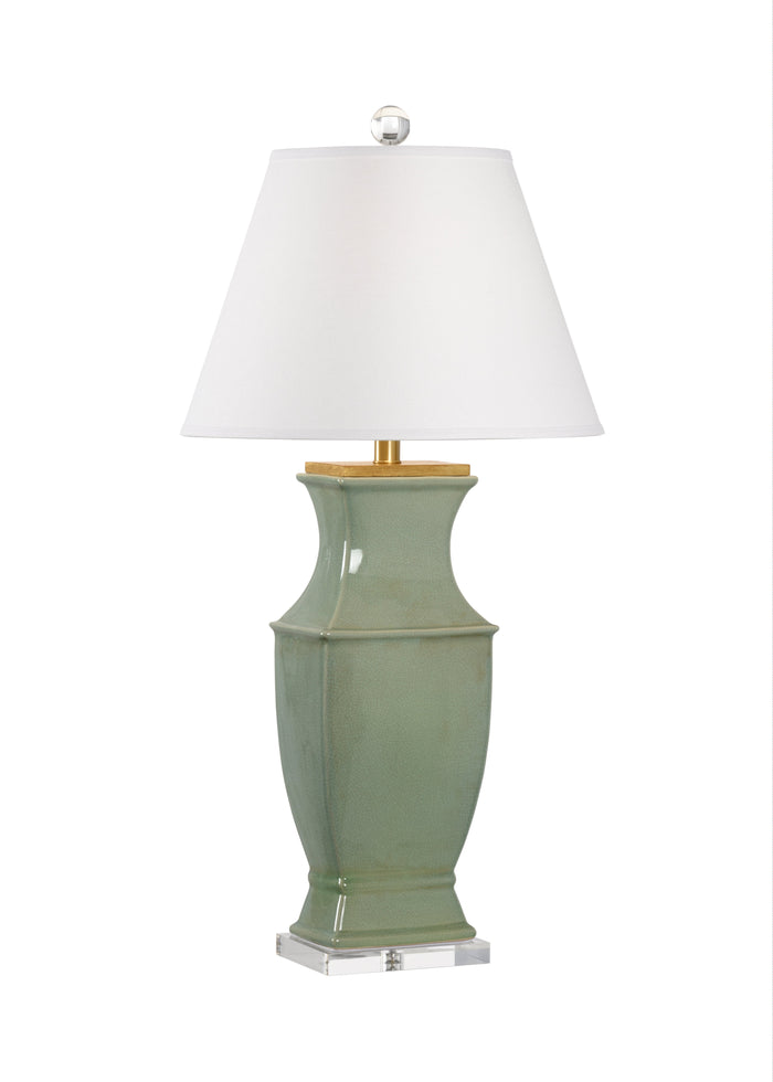 Chelsea House Rockville Lamp - Green