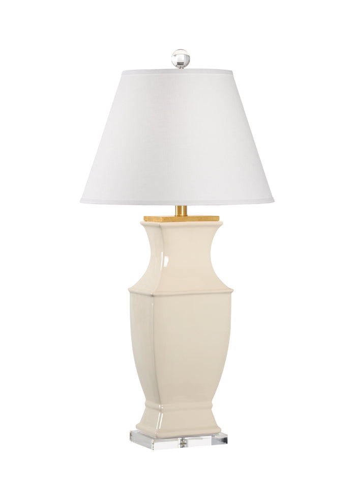 Chelsea House Rockville Lamp - Cream