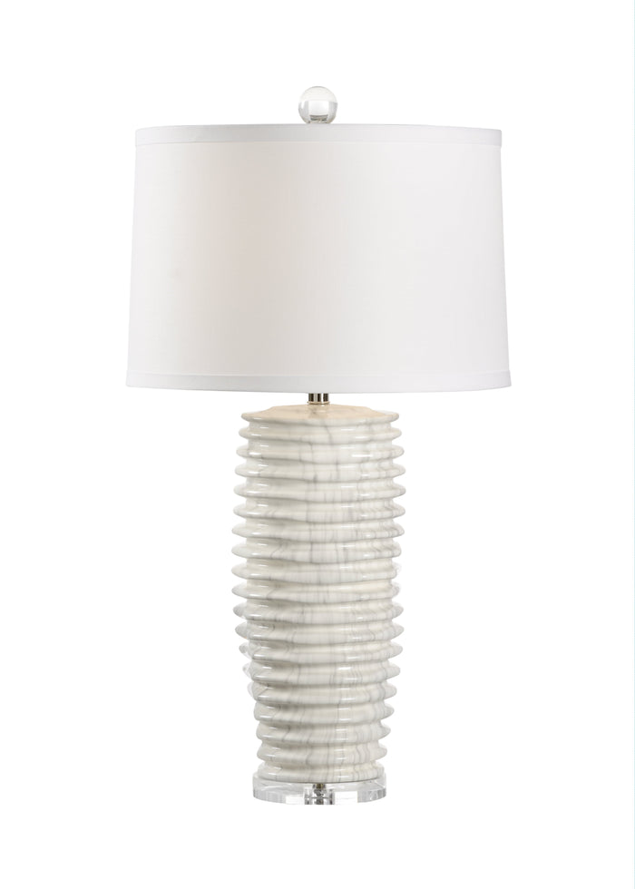 Chelsea House Colorado Lamp - Marblized