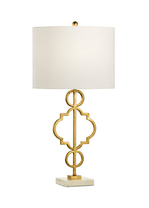 Chelsea House Artistic Gold Lamp