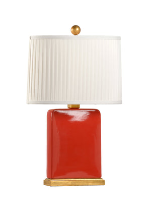 Chelsea House Slender Lamp - Rhubarb