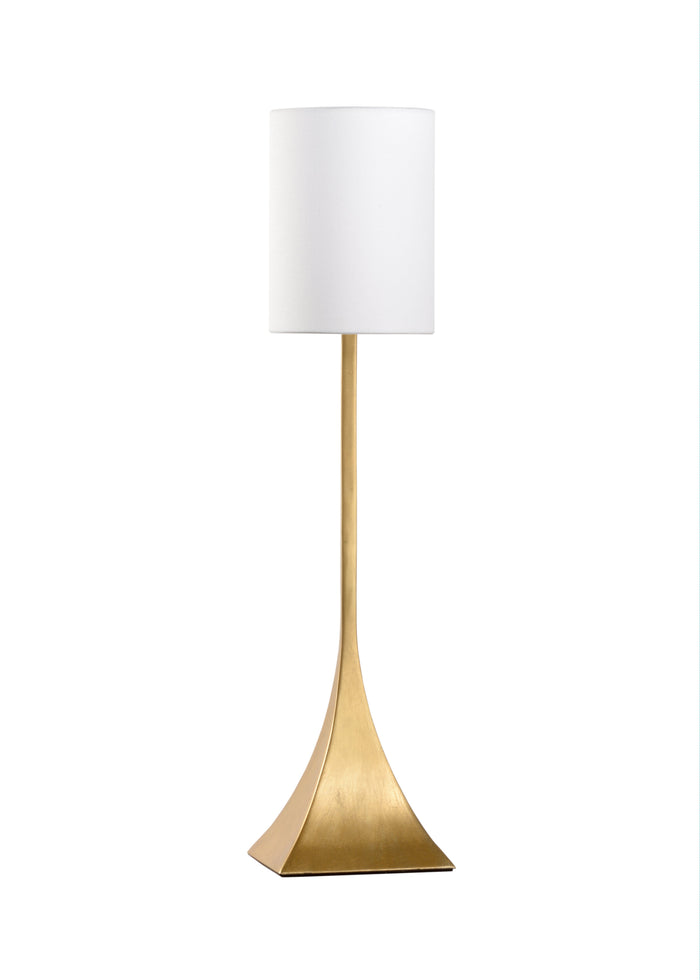 Chelsea House Gold Leaf Buffet Lamp