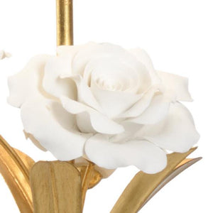 Chelsea House Small Rose Lamp