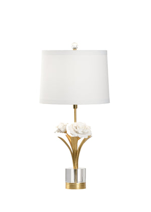 Chelsea House Small Rose Lamp