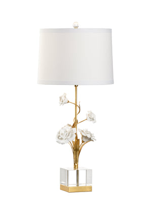Chelsea House Large Rose Lamp
