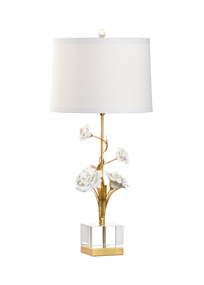 Chelsea House Large Rose Lamp