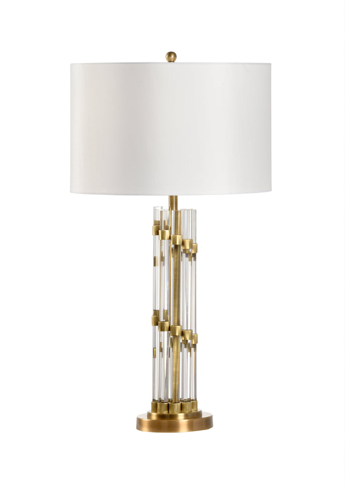 Chelsea House Petite Column Lamp