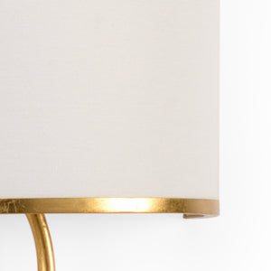 Chelsea House Double Palm Sconce - Gold