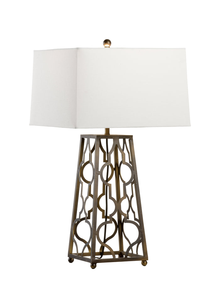 Chelsea House Tampa Lamp - Bronze