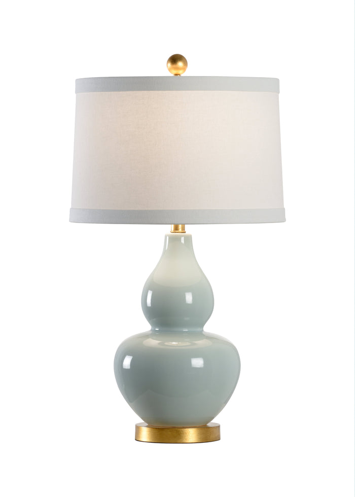 Chelsea House Gourd Lamp - Celadon