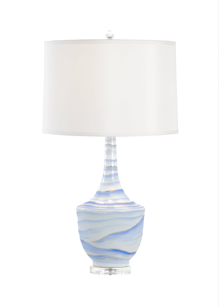 Chelsea House Blue Cloud Lamp