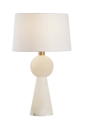 Chelsea House Dowdy Alabaster Lamp
