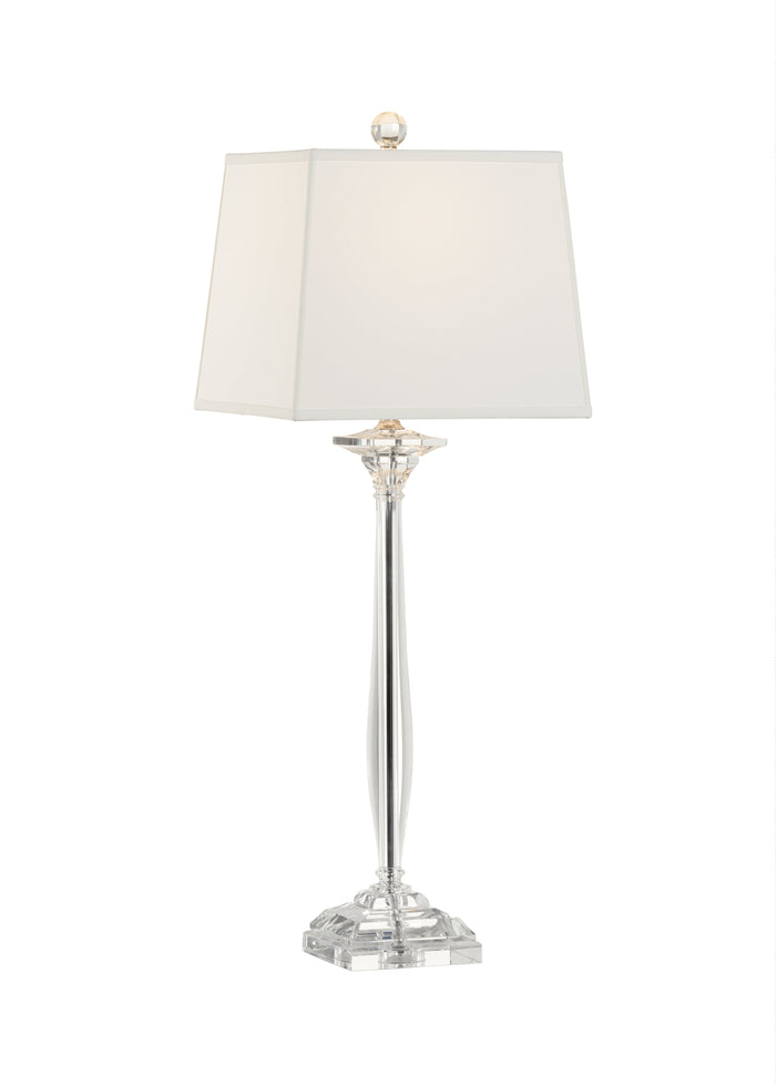 Chelsea House Crystal Column Lamp