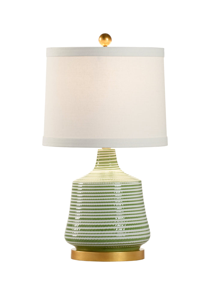 Chelsea House Beehive Lamp - Green