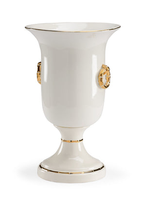 Chelsea House Gold Ring Vase